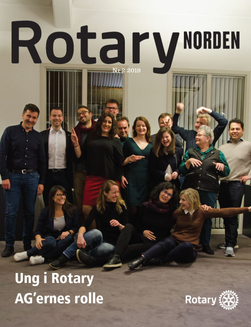 Rotary Norden nr. 1- 2019