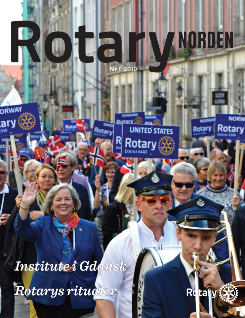 Rotary Norden nr.6 - 2019