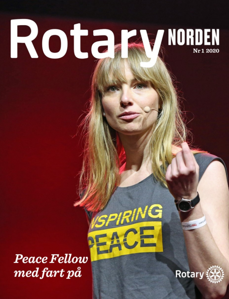 Rotary Norden  nr.1 - 2020